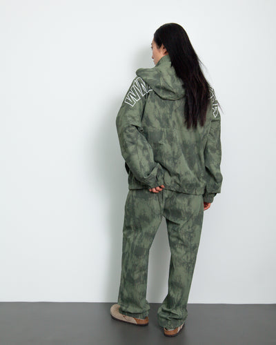 BIG LOGO SHELL PARKA