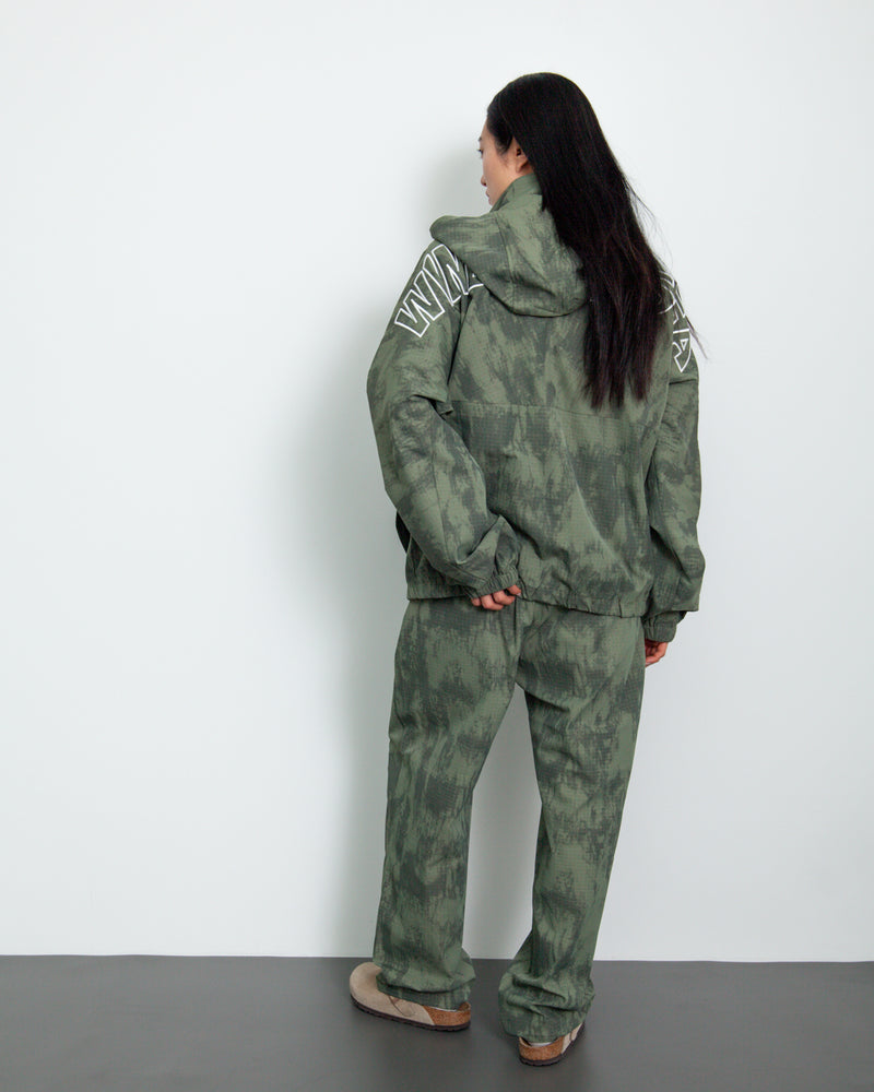 BIG LOGO SHELL PARKA