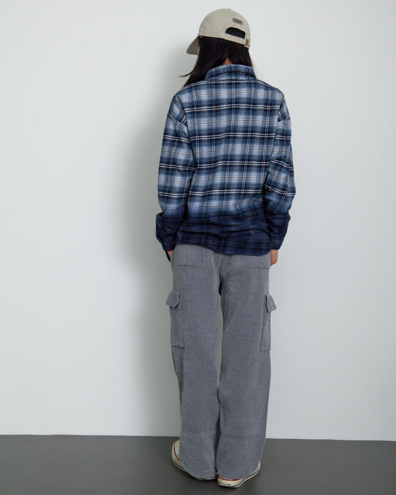 Gradation Flannel Shirt