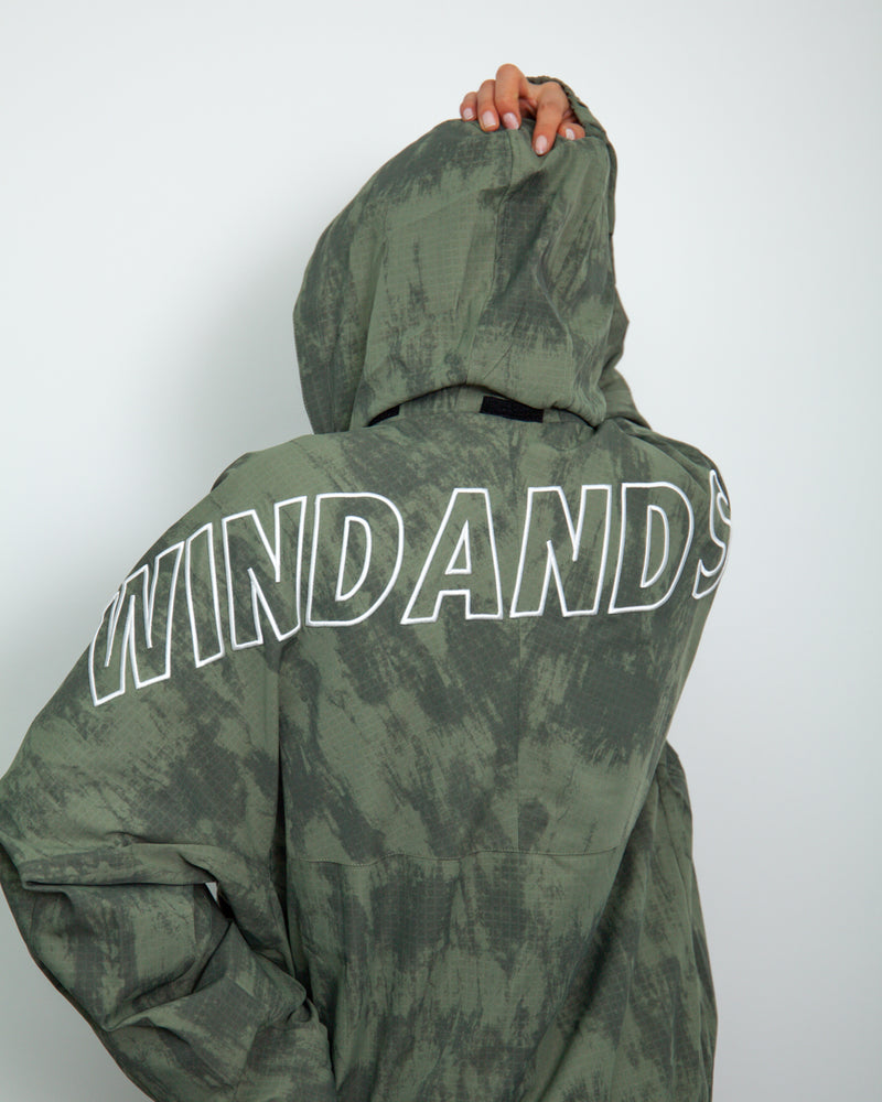 BIG LOGO SHELL PARKA