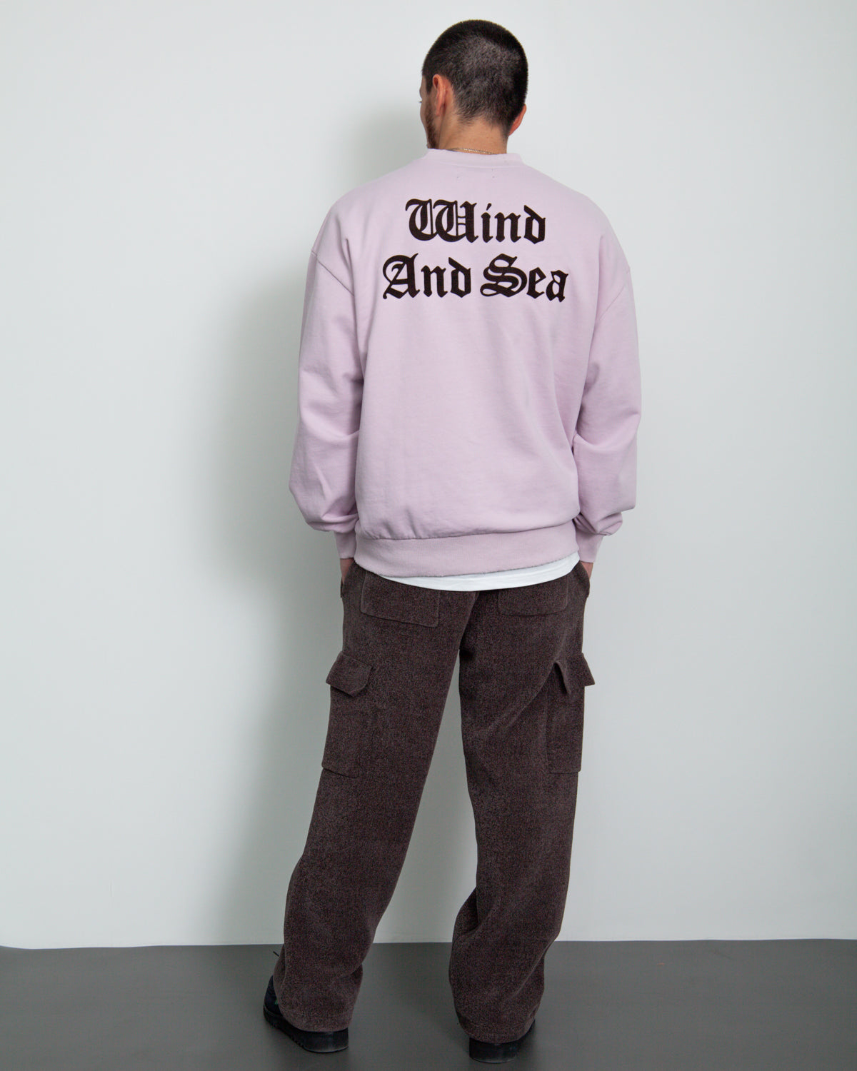flocky Crewneck Sweatshirt – WIND AND SEA