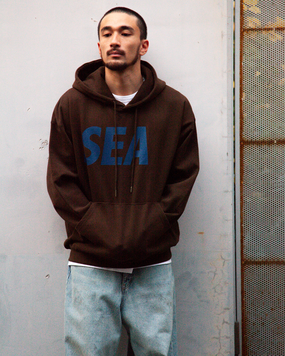 OG SEA LOGO HOODIE SWEATSHIRT
