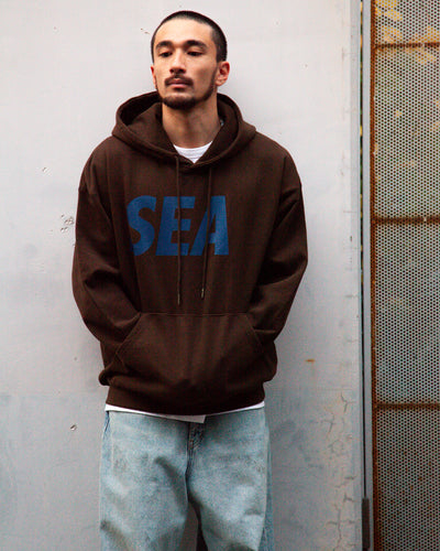 OG SEA LOGO HOODIE SWEATSHIRT