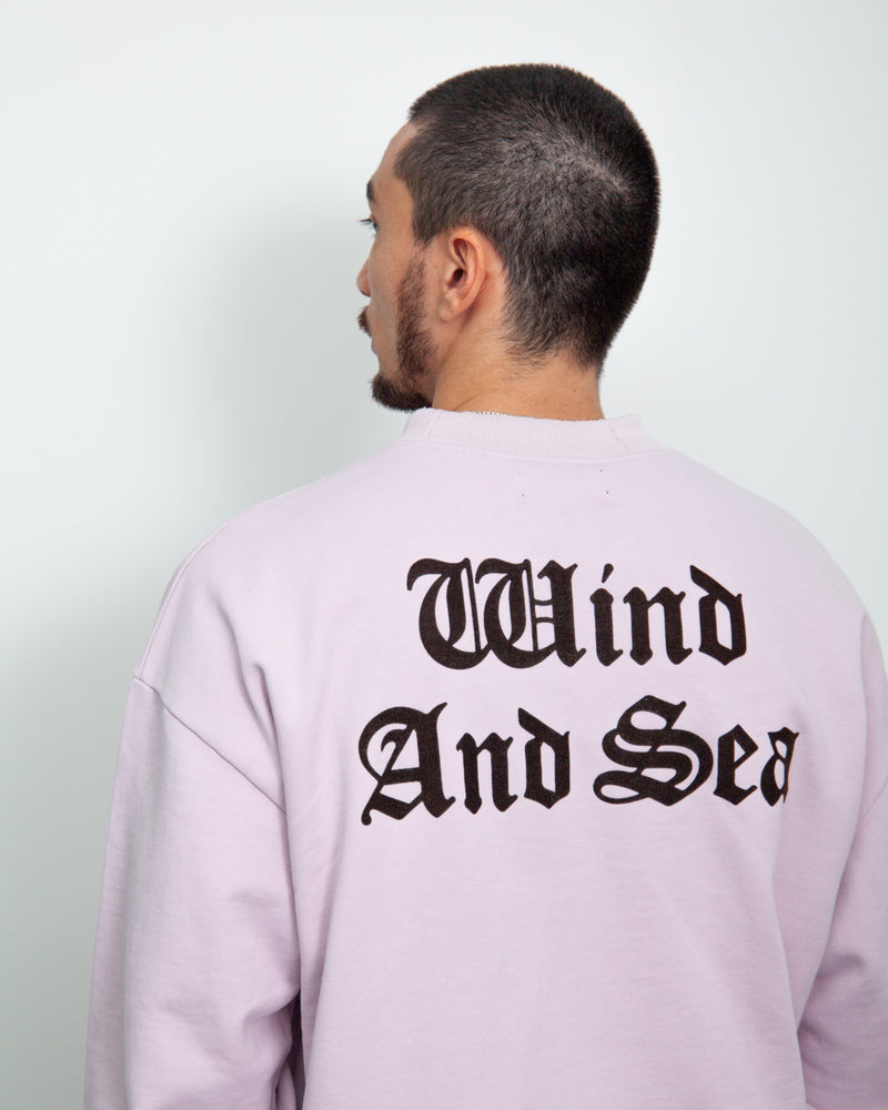 flocky Crewneck Sweatshirt