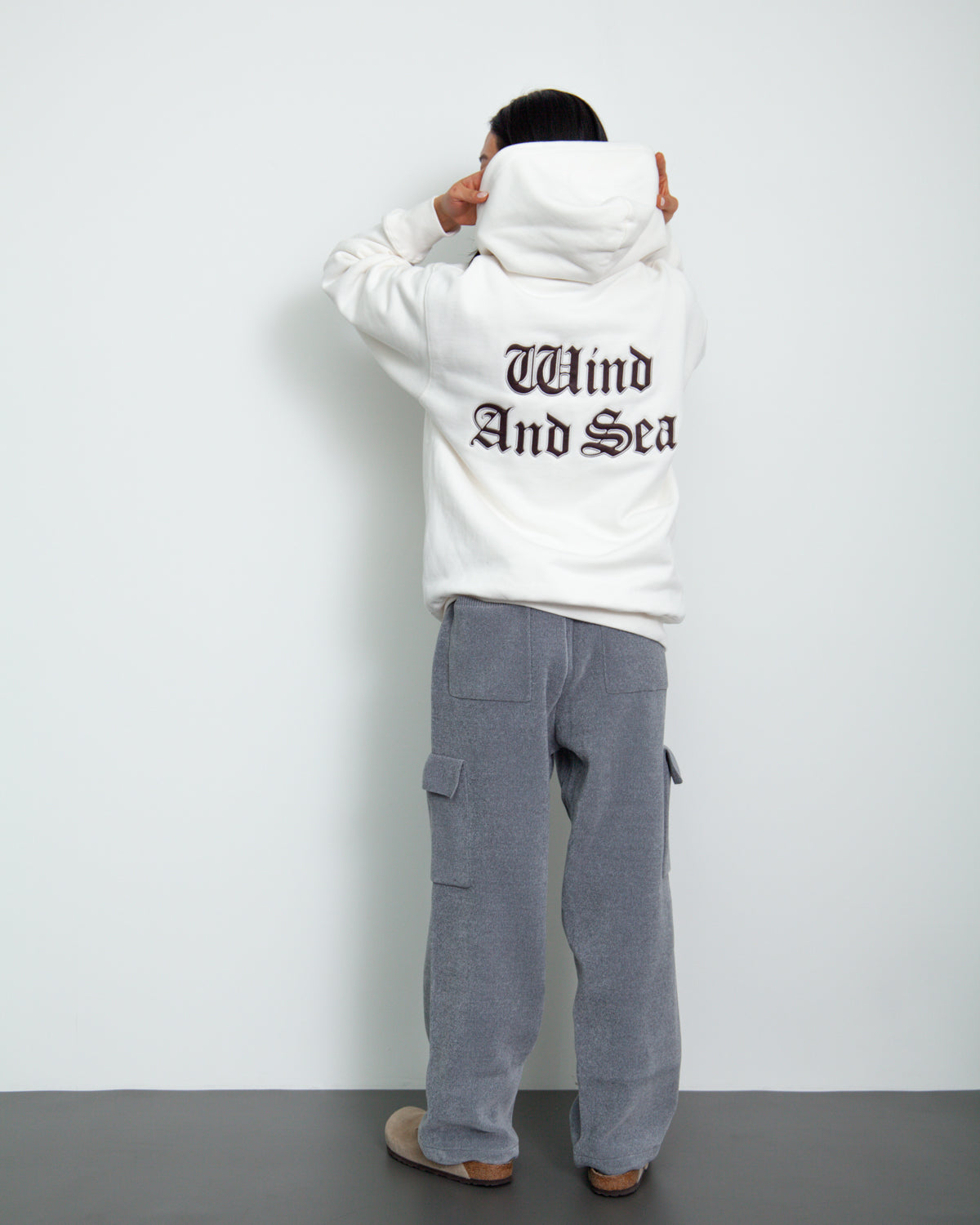 Satin Patch Zip Up Sweatshirt – WIND AND SEA