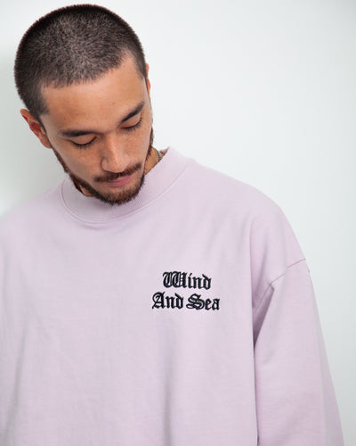 flocky Crewneck Sweatshirt