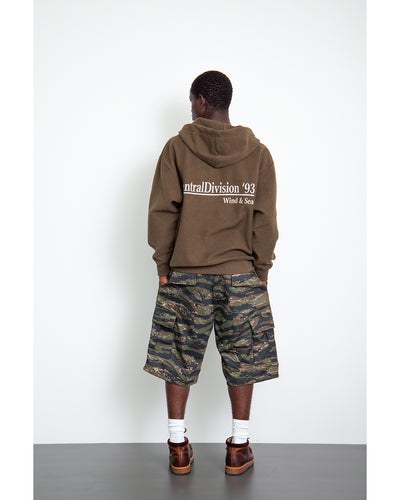 Brushed Zip Up Sweatshirt