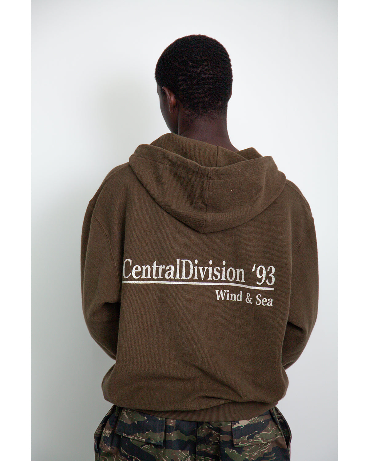 Brushed Zip Up Sweatshirt