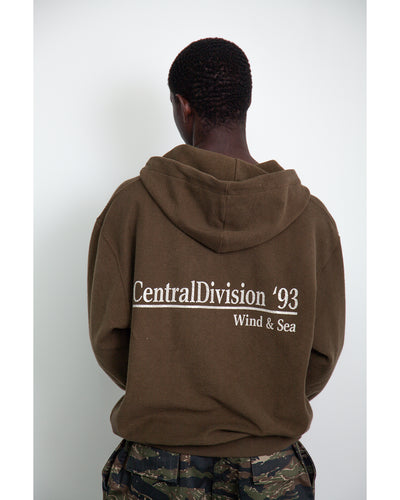 Brushed Zip Up Sweatshirt