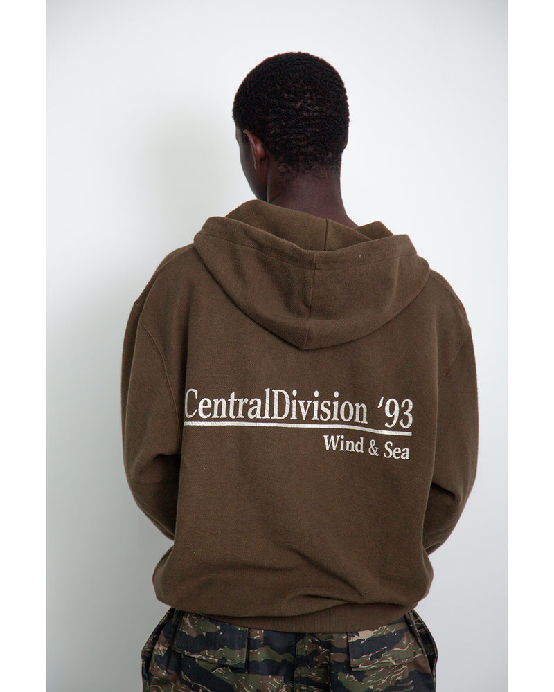 Brushed Zip Up Sweatshirt