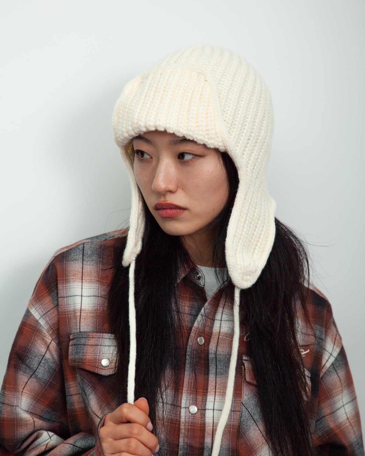 SEA KNIT FLIGHT CAP