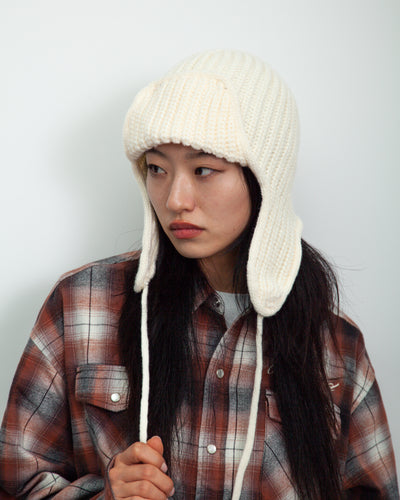 SEA KNIT FLIGHT CAP