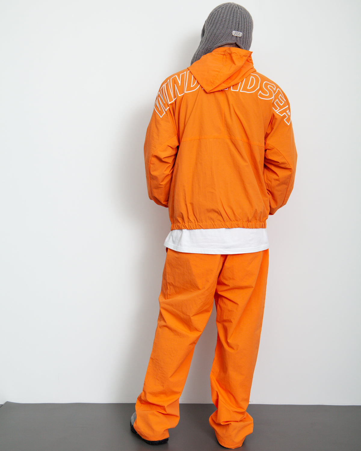 BIG LOGO SHELL PARKA – WIND AND SEA