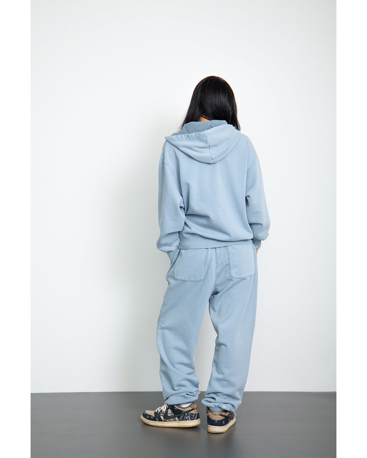 Pigment Zip UP Sweatshirt – WIND AND SEA