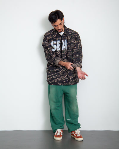 MILITARY JACKET SHIRT