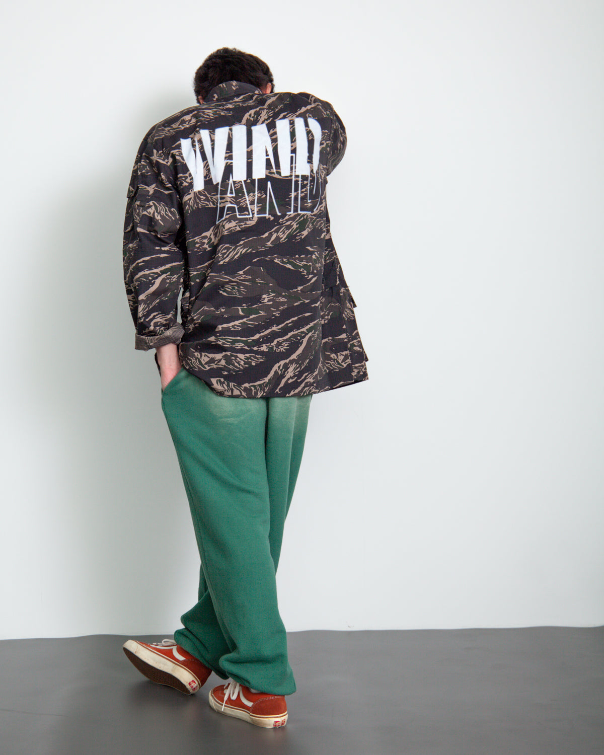 MILITARY JACKET SHIRT