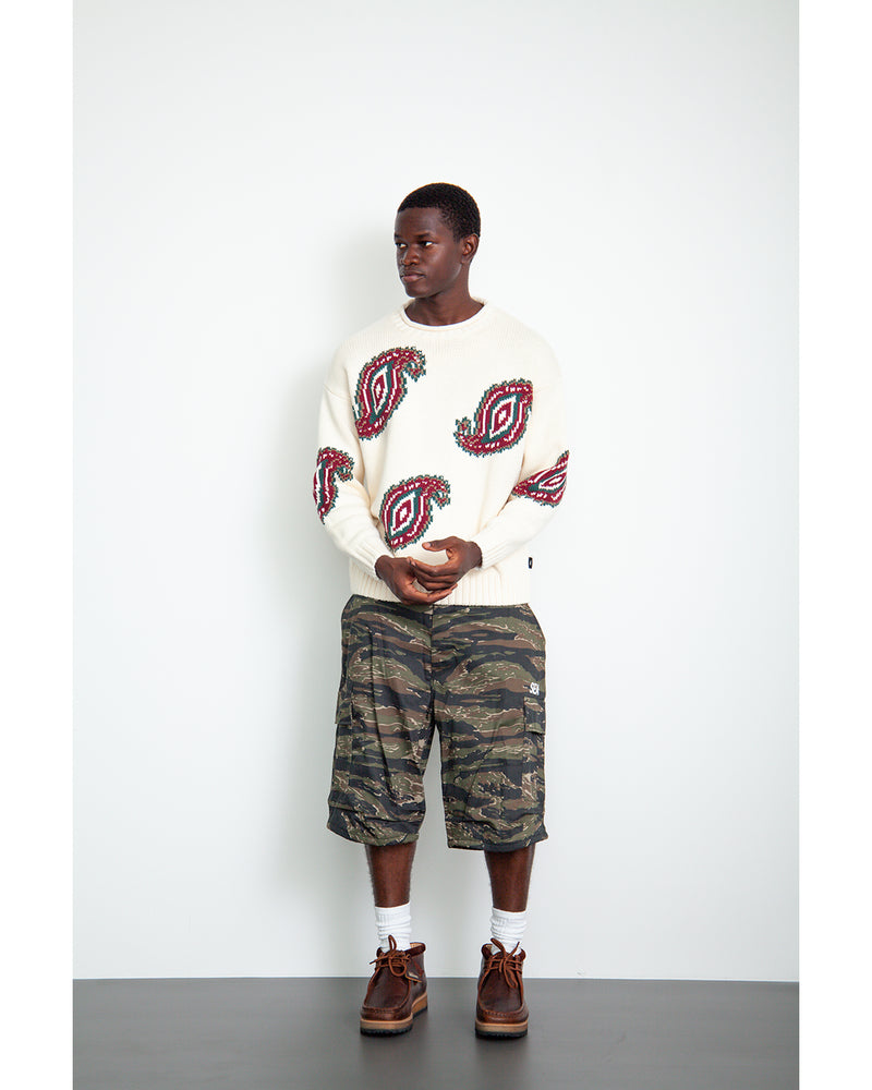 Paisely SEA Knit Sweater