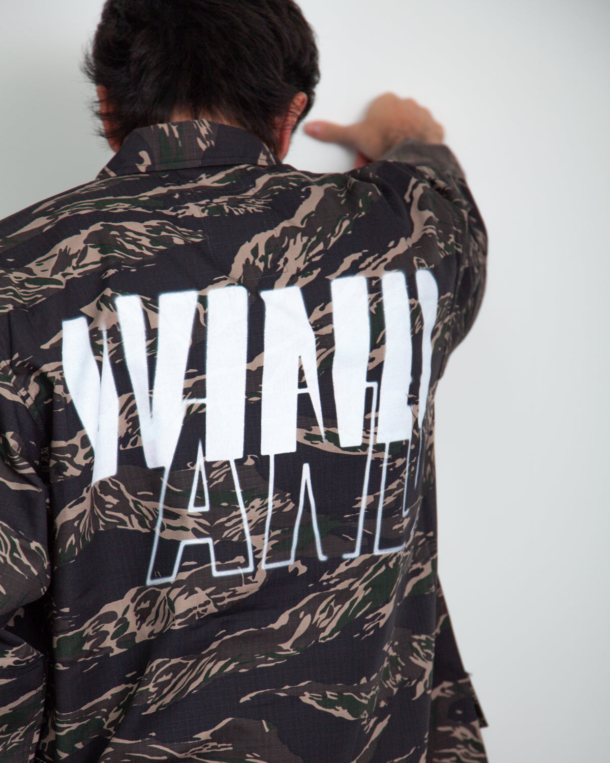 MILITARY JACKET SHIRT