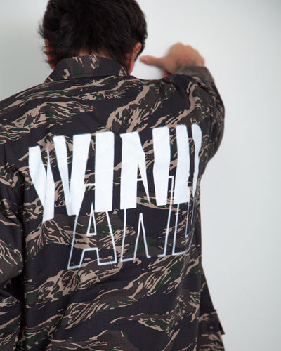 MILITARY JACKET SHIRT