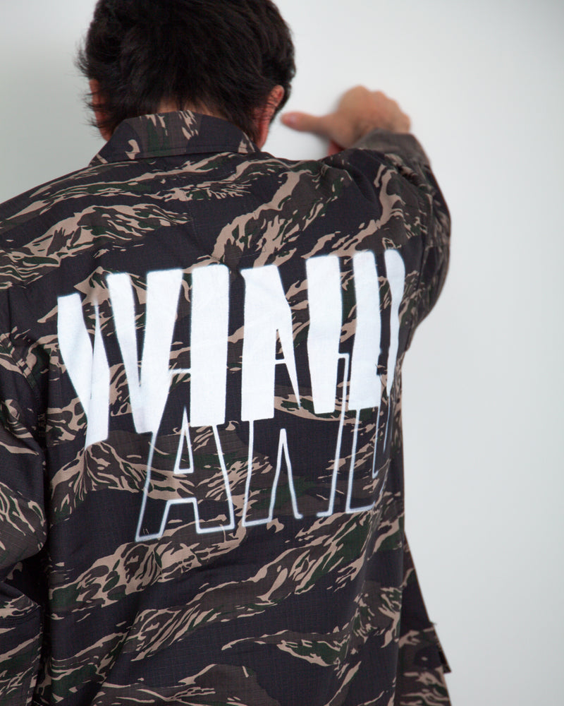 MILITARY JACKET SHIRT