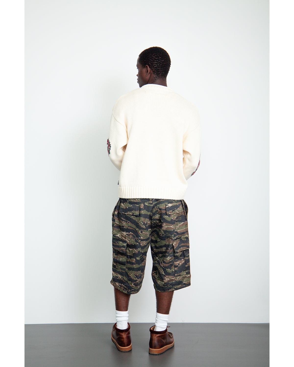 Paisely SEA Knit Sweater