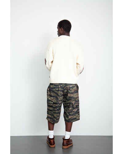 Paisely SEA Knit Sweater