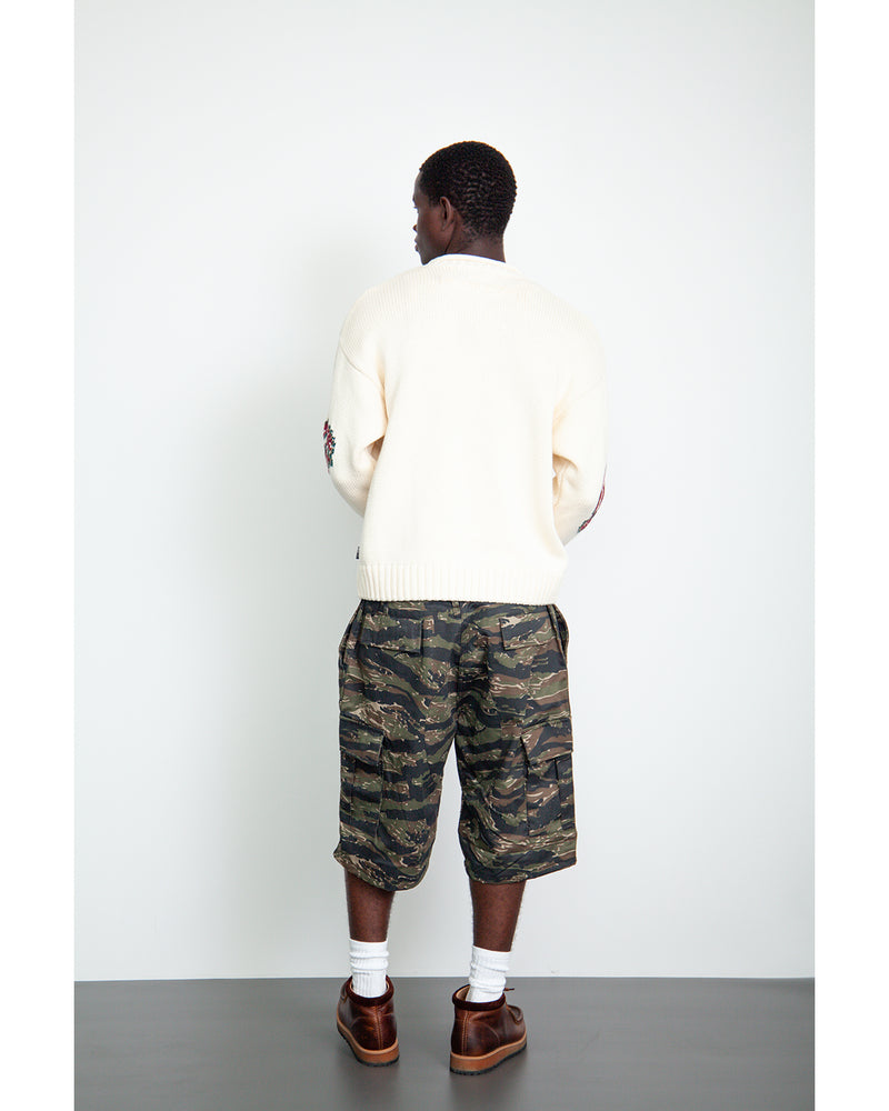 Paisely SEA Knit Sweater