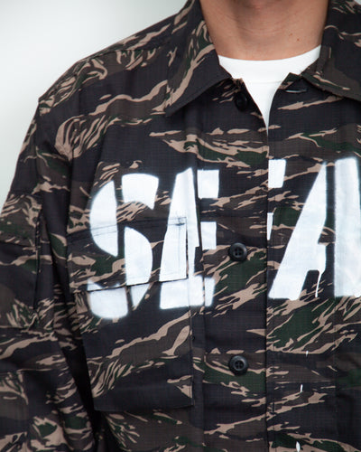 MILITARY JACKET SHIRT