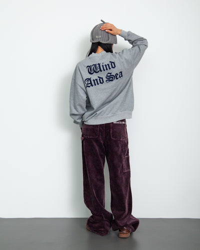 Wash Corduroy W Knee Pant