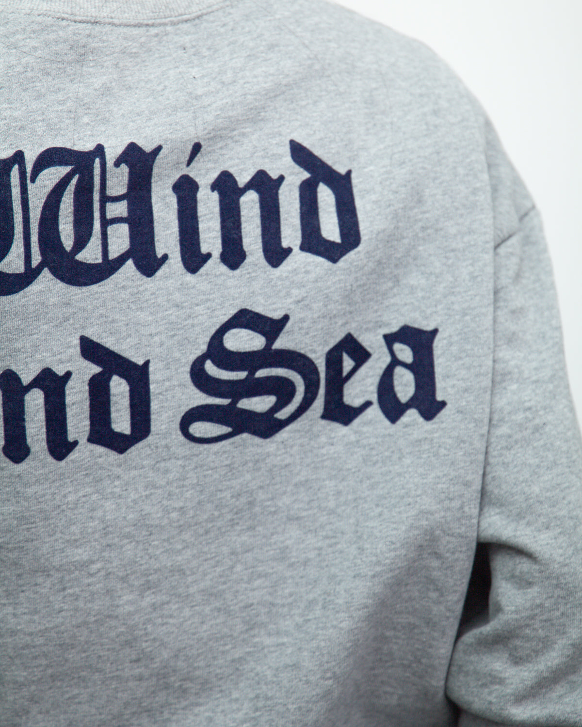 flocky Crewneck Sweatshirt