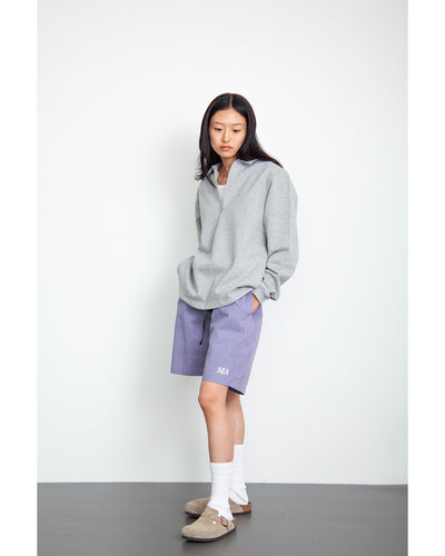 Half Zip Sweatshirt