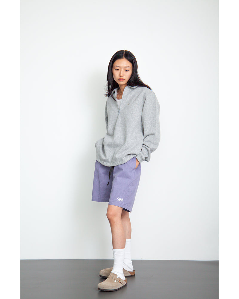 Half Zip Sweatshirt
