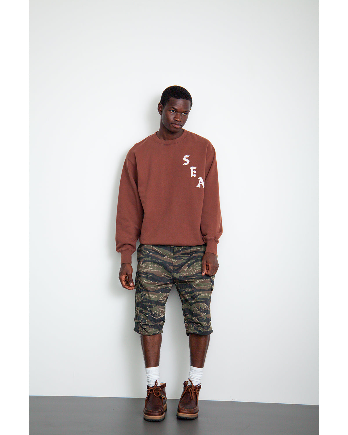 Vertical SEA Crewneck Sweatshirt