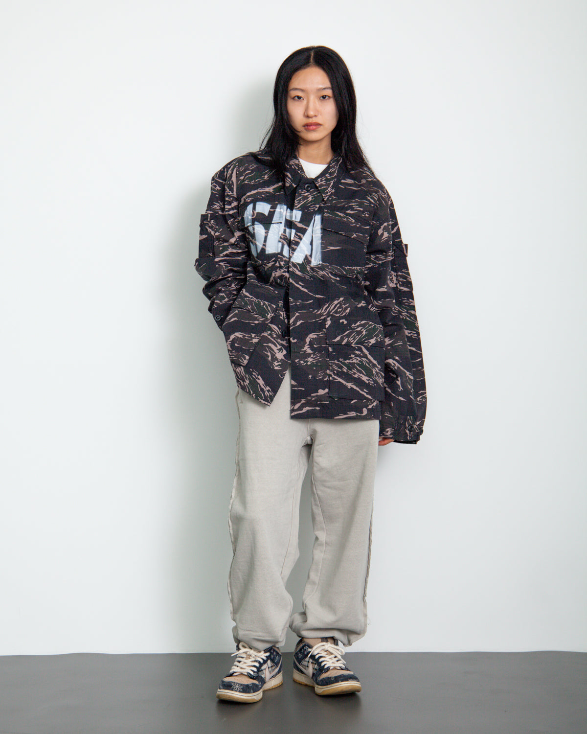 MILITARY JACKET SHIRT