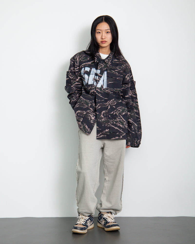 MILITARY JACKET SHIRT