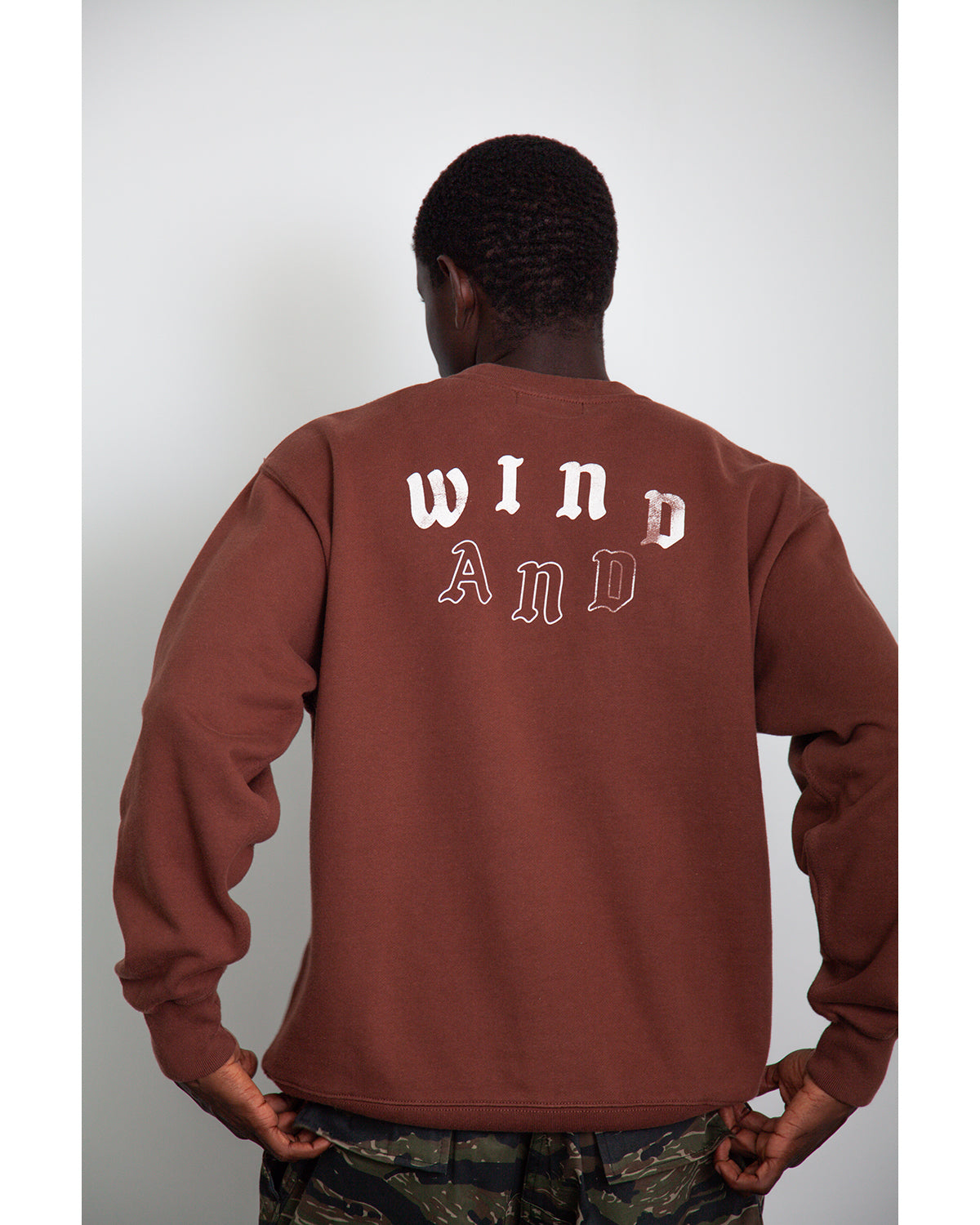 Vertical SEA Crewneck Sweatshirt