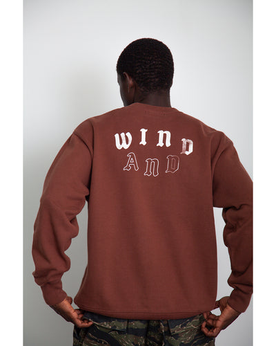 Vertical SEA Crewneck Sweatshirt