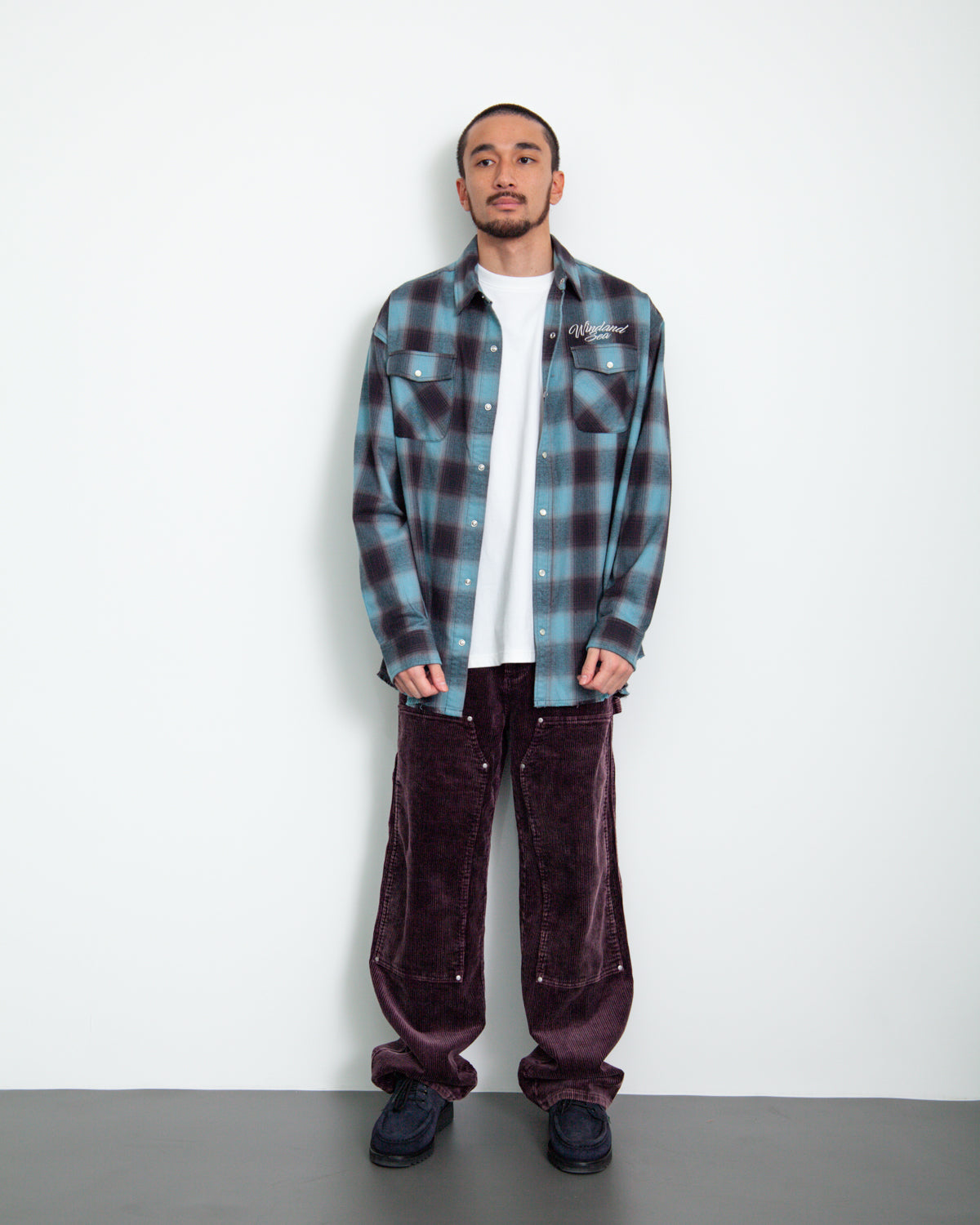 Wash Corduroy W Knee Pant