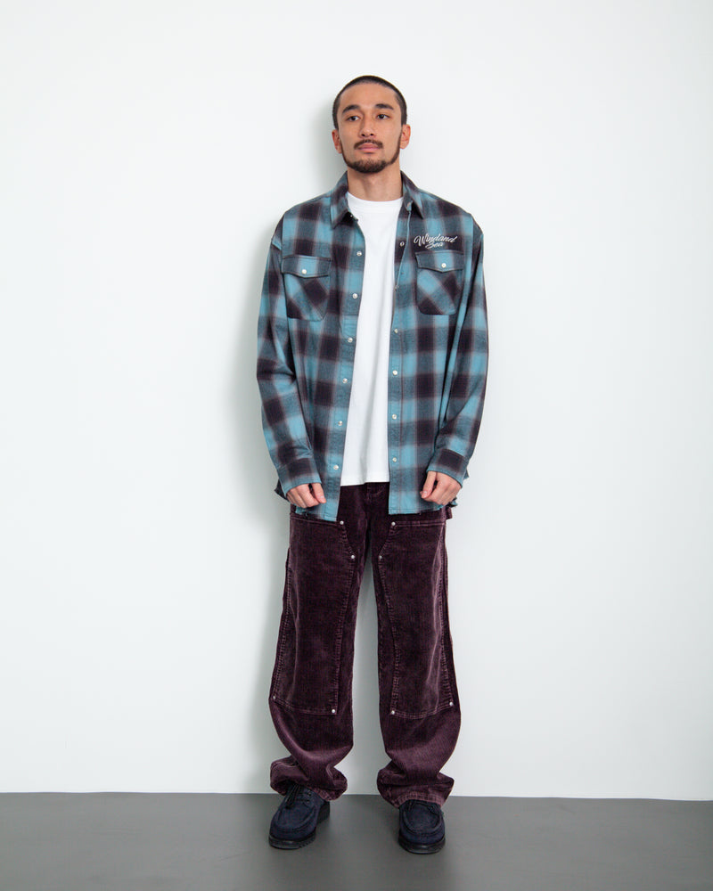 Wash Corduroy W Knee Pant