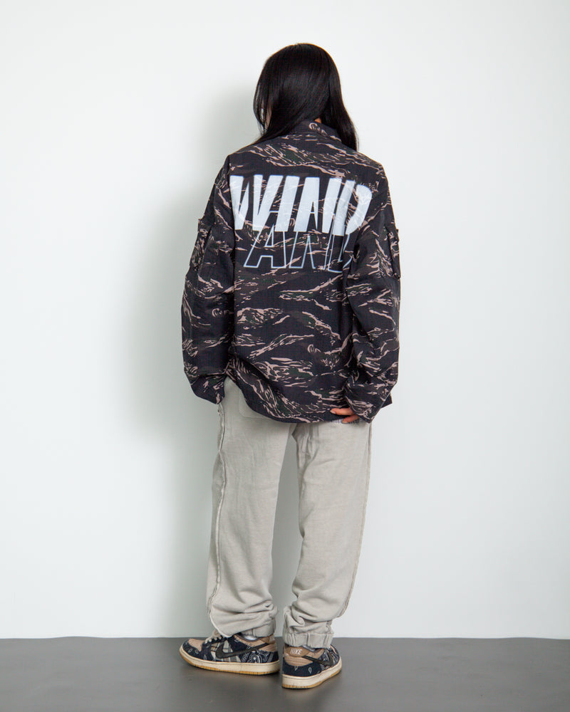 MILITARY JACKET SHIRT