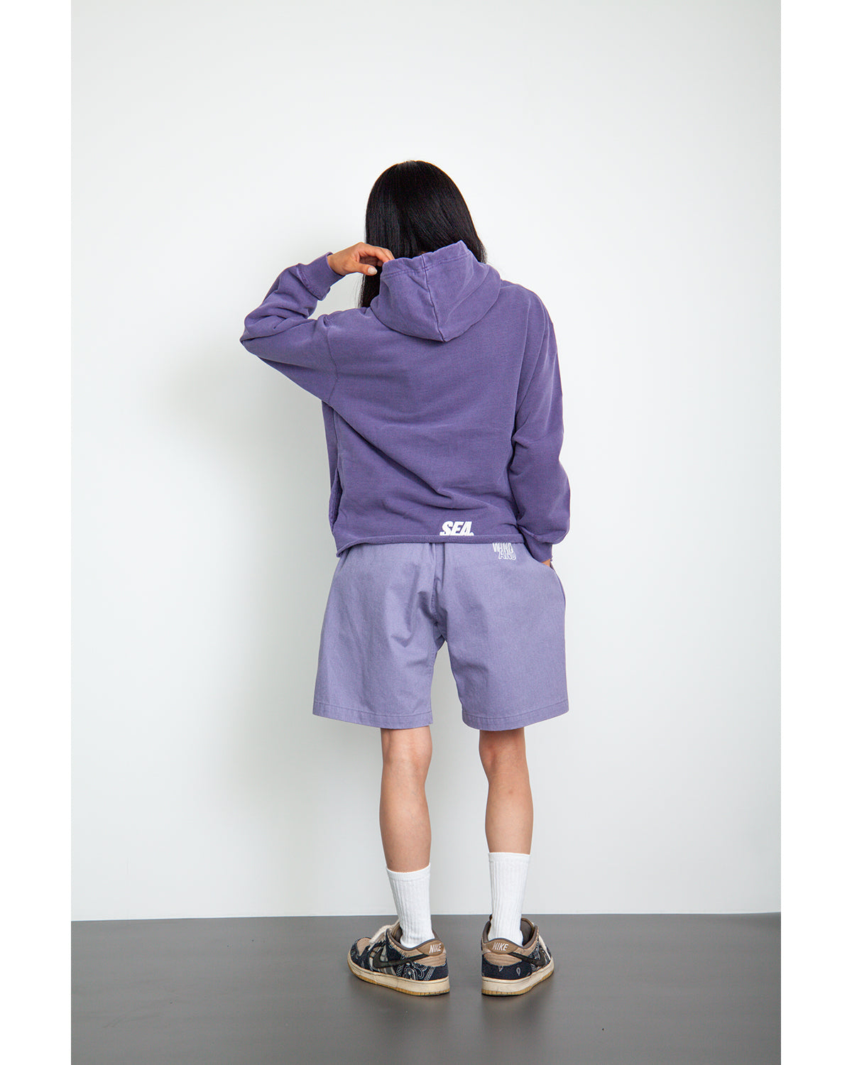 NMD Hooded Sweatshirt – WIND AND SEA