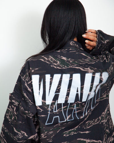 MILITARY JACKET SHIRT