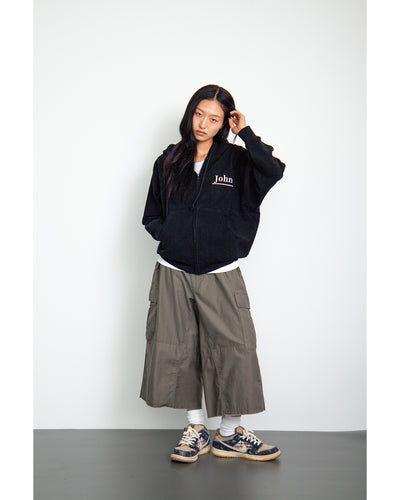 Cut Off Military Pant