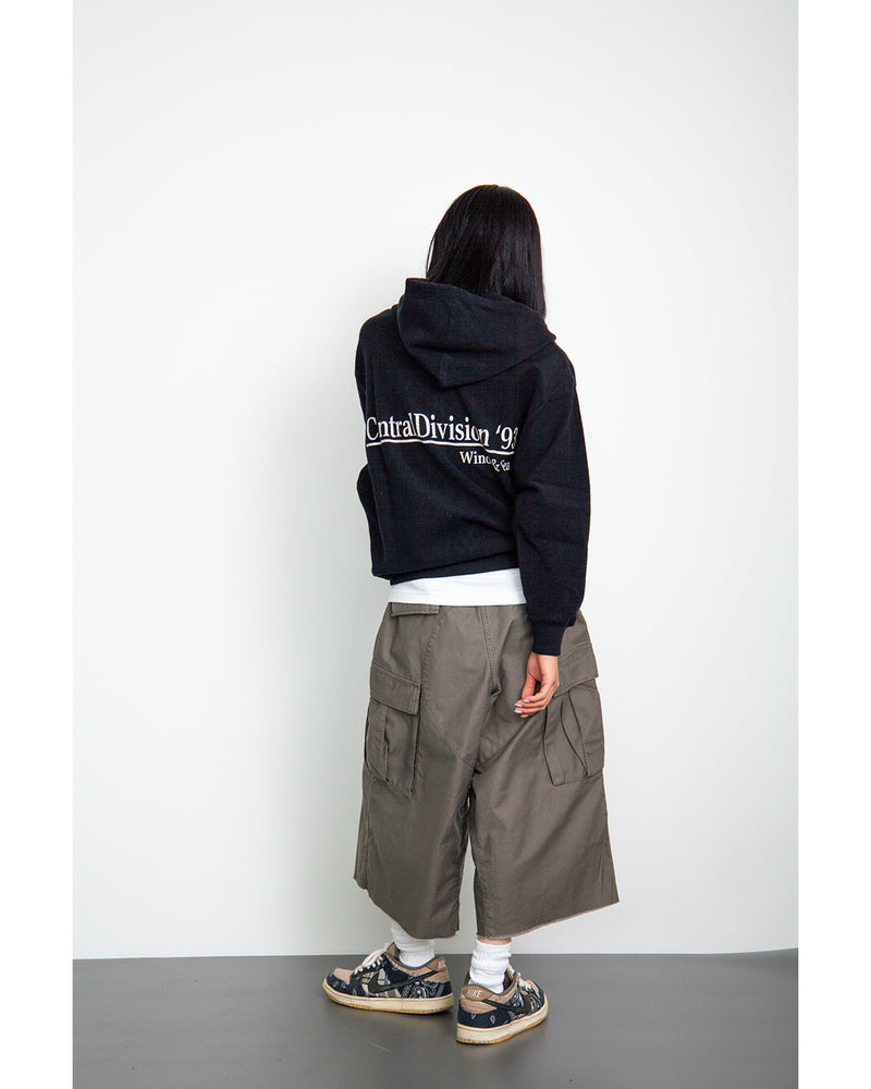 Brushed Zip Up Sweatshirt