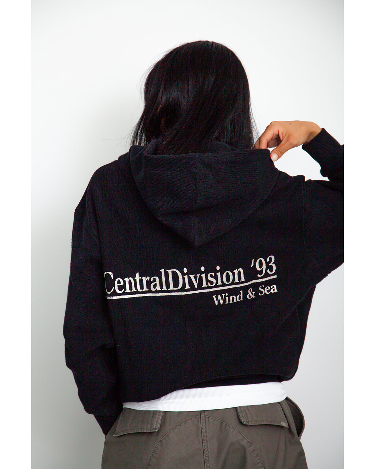 Brushed Zip Up Sweatshirt