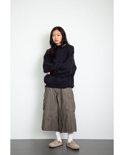 Cut Off Military Pant