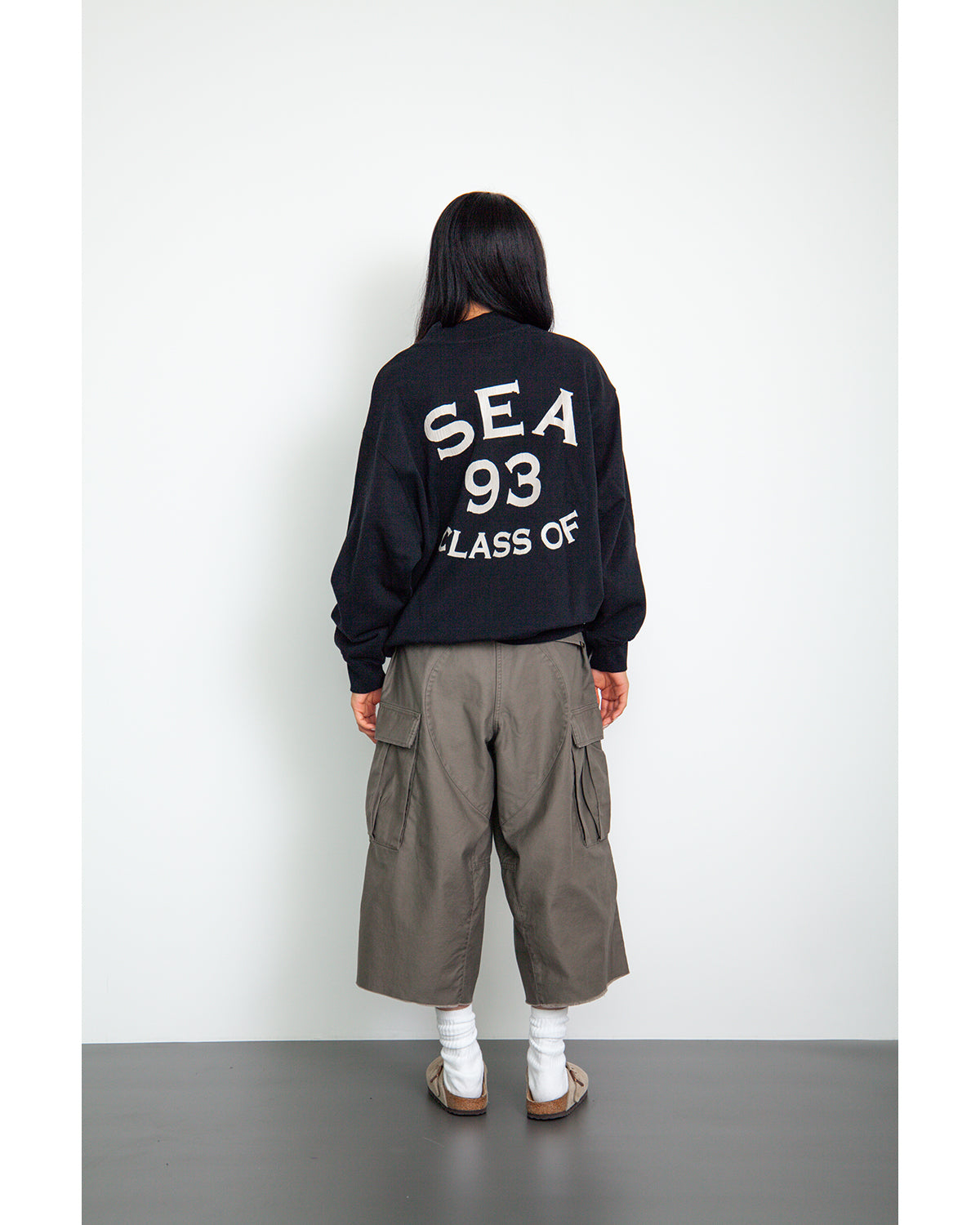 Mock Neck Sweatshirt