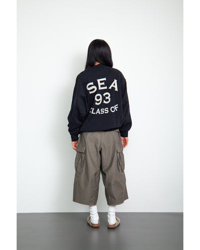 Mock Neck Sweatshirt