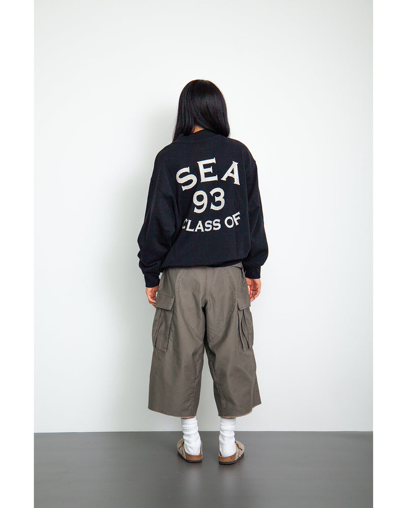 Mock Neck Sweatshirt