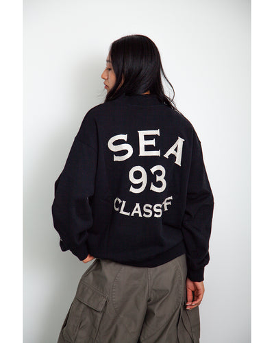 Mock Neck Sweatshirt